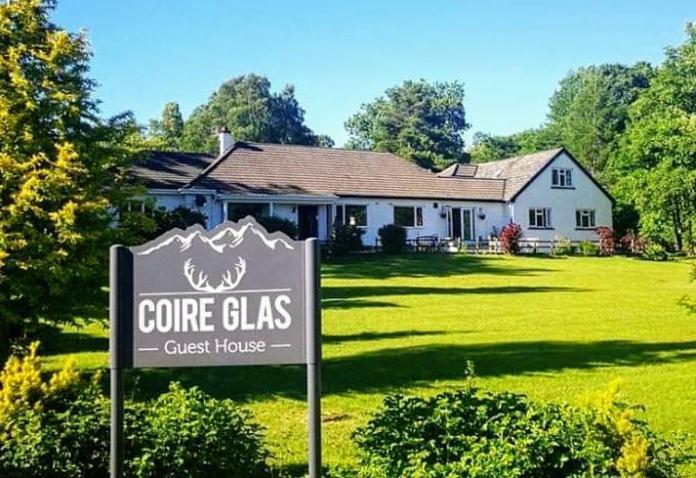 Coire Glas Guest House Spean Bridge Exterior foto